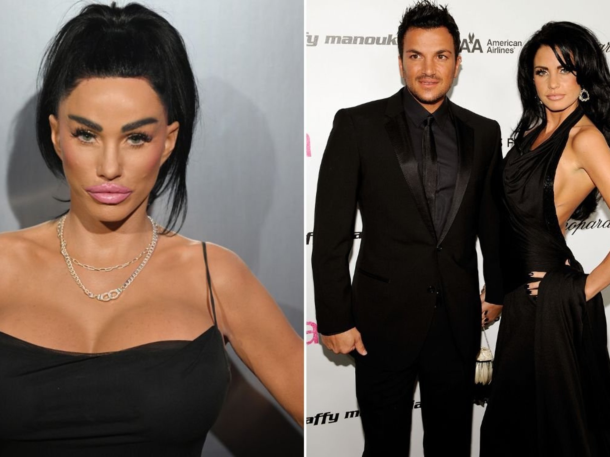 Katie Price and Peter finally settle bitter differences as pair shock fans with unexpected joint ...