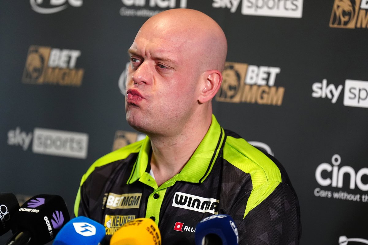 Darts twist with Michael van Gerwen facing probe following Premier League win over Gian van Veen