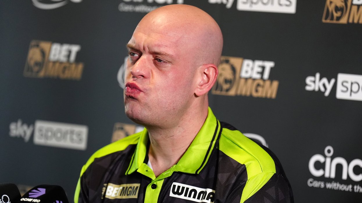 Darts twist with Michael van Gerwen facing probe following Premier League win over Gian van Veen