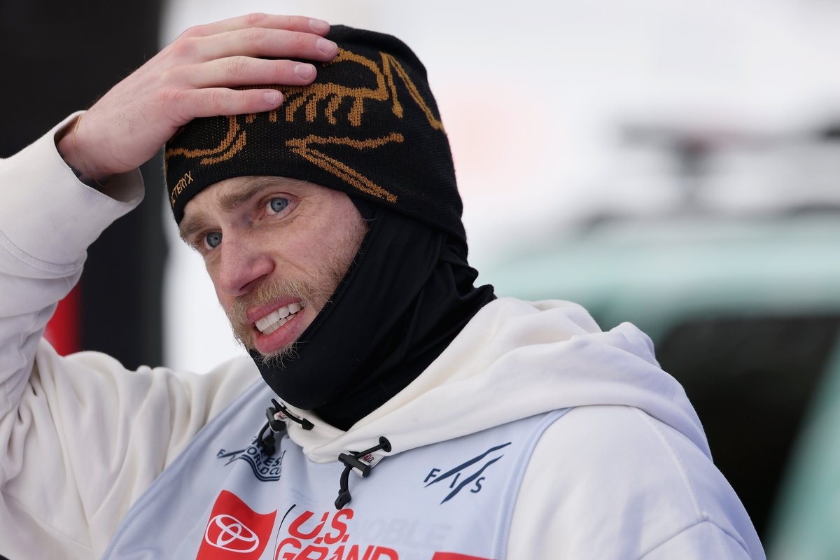 British skier URINATES in snow as political protest staged at Winter Olympics