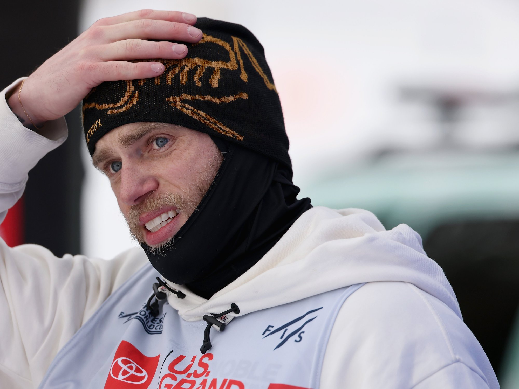 British skier URINATES in snow as political protest staged at Winter Olympics