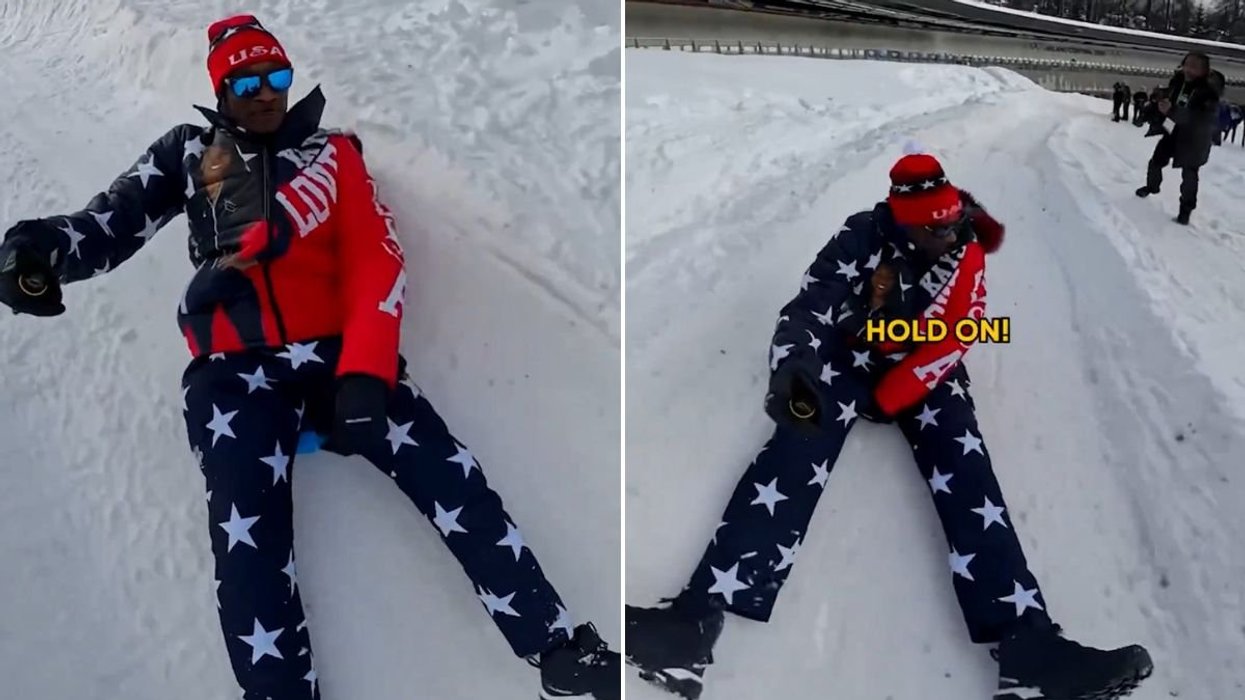 Snoop Dogg's outrageous pay packet at Winter Olympics after 'taking on' tobogganing