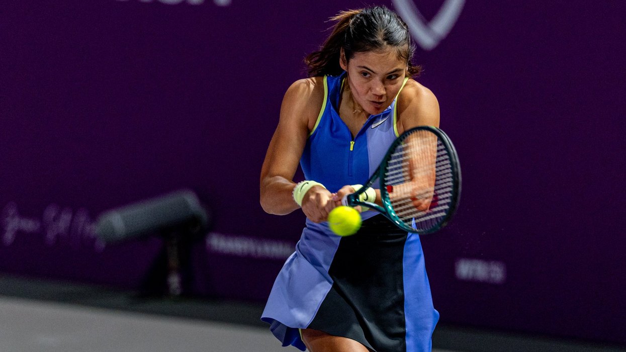 Emma Raducanu into first WTA final since 2021 US Open despite major injury concern