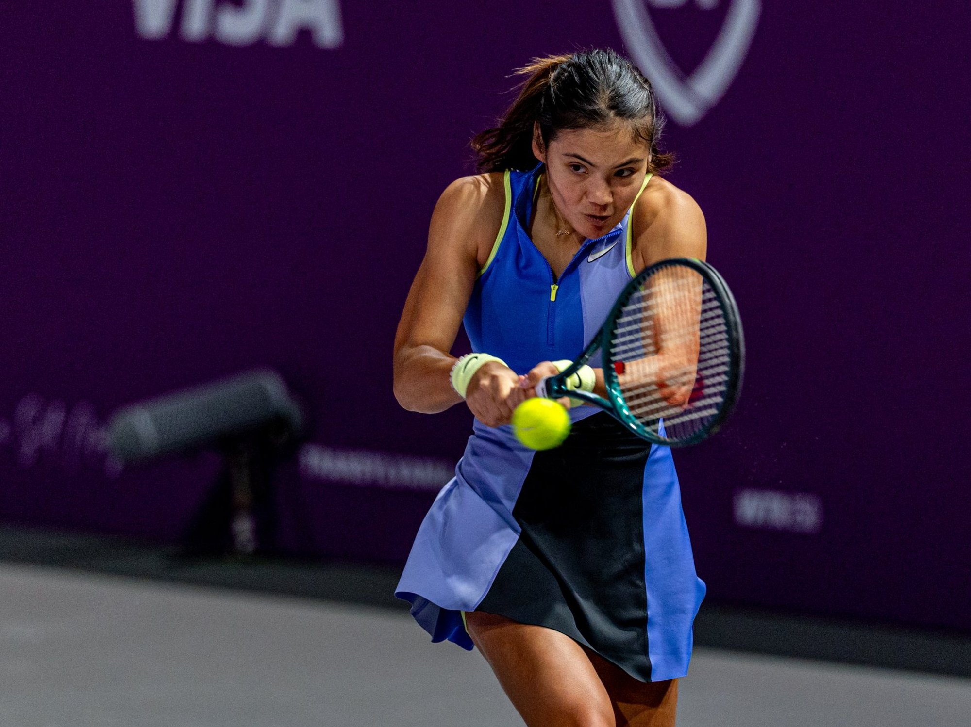 Emma Raducanu into first WTA final since 2021 US Open despite major injury concern