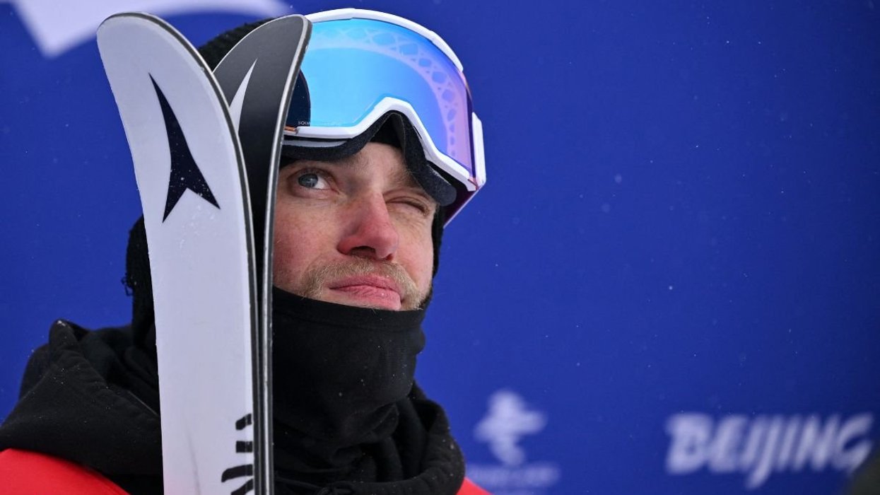 Team GB athlete who made grotesque ICE protest at Winter Olympics discovers punishment decision