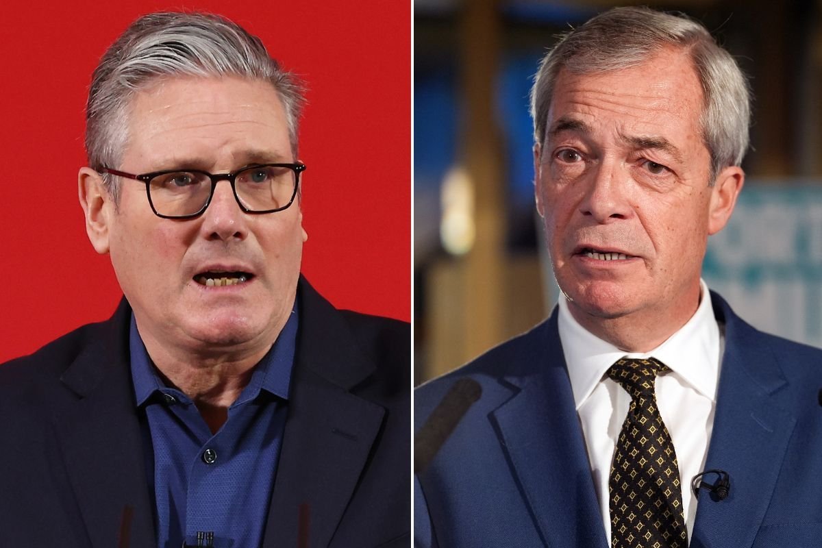 Keir Starmer told to ramp up attacks on Nigel Farage rather than 'collaborative' rival as PM's premiership left on the brink