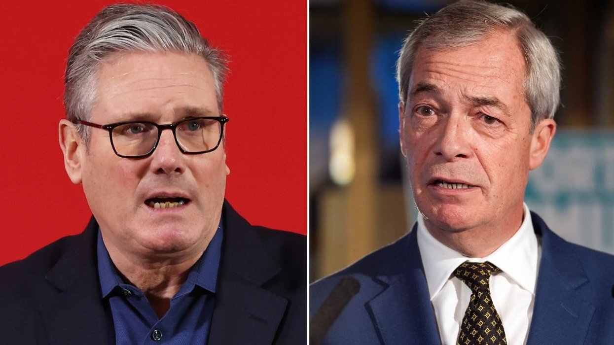 Keir Starmer told to ramp up attacks on Nigel Farage rather than 'collaborative' rival as PM's premiership left on the brink