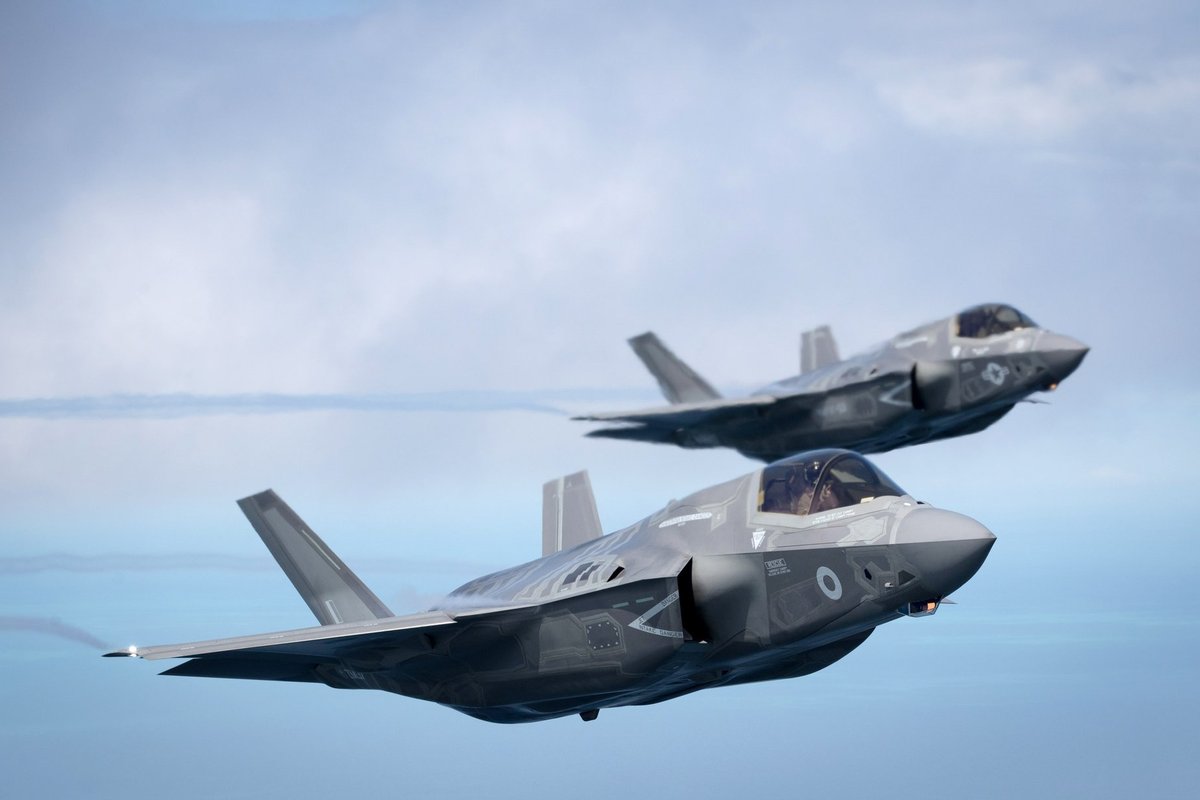 Britain sends fighter jets to RAF bases in Cyprus amid fears of US attack on Iran