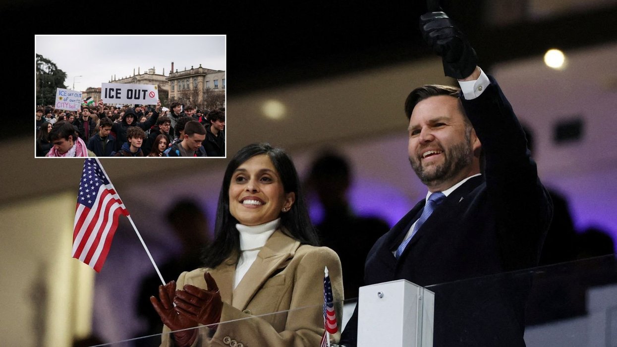 JD Vance booed at Winter Olympics opening ceremony as Vice President accompanied by Ice agents in Italy