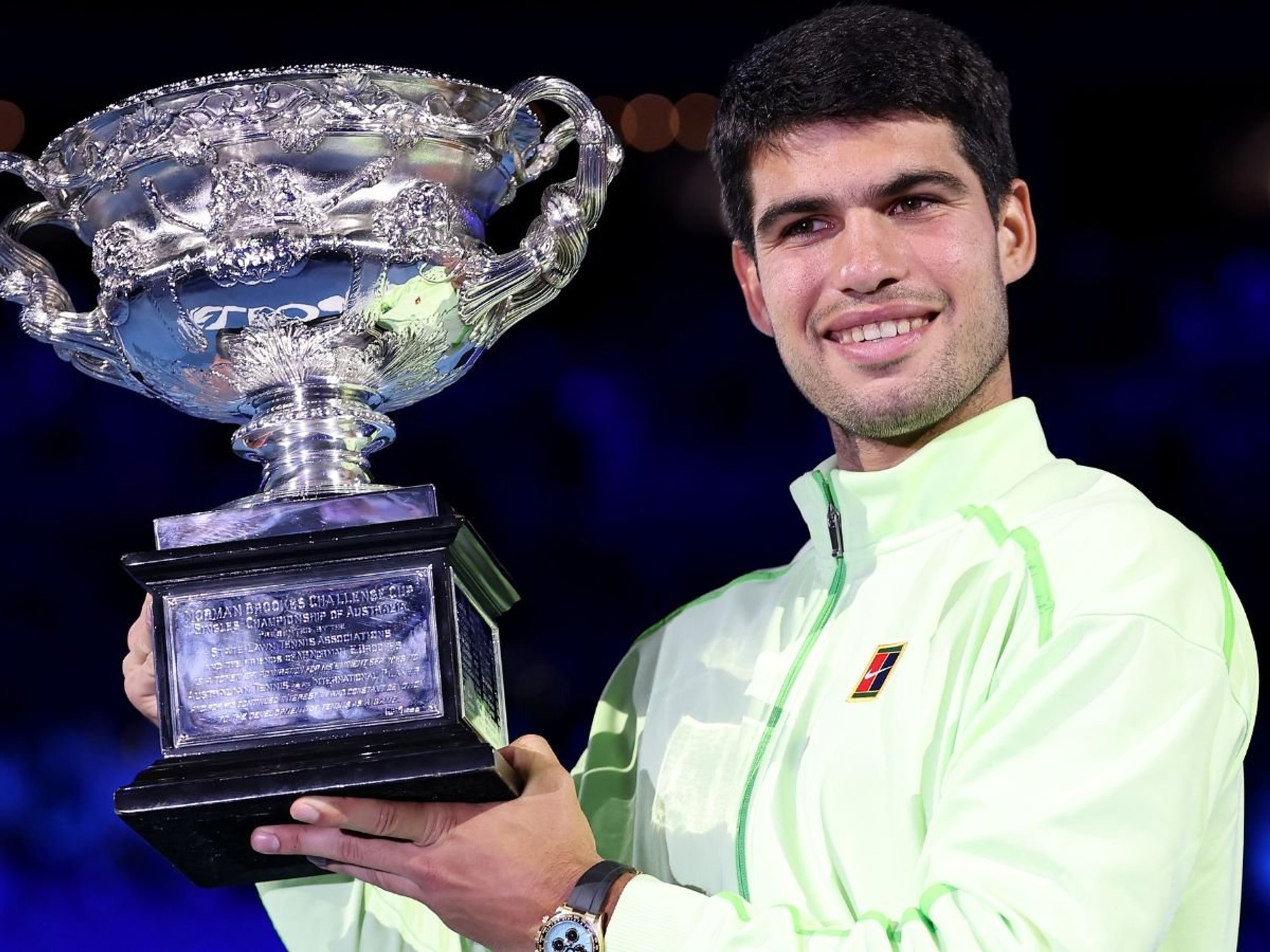 Carlos Alcaraz to risk upsetting his parents once again after winning Australian Open title