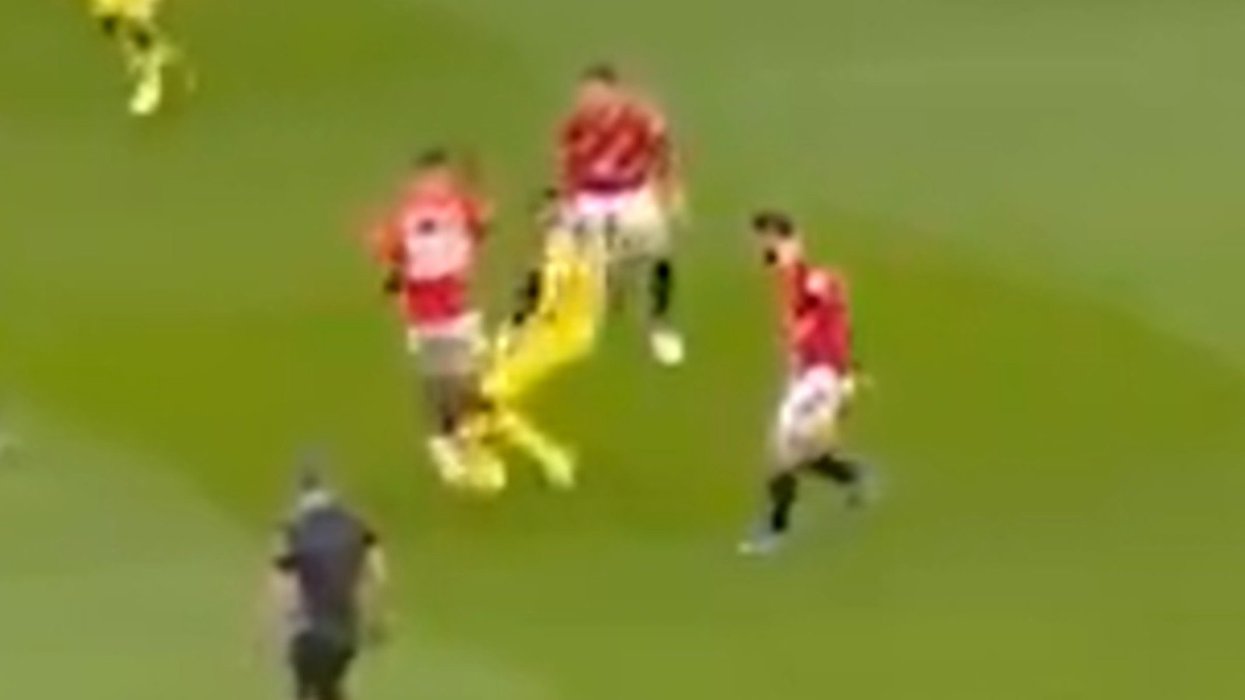 Cristian Romero sent off for Tottenham against Man Utd just days after criticising club hierarchy