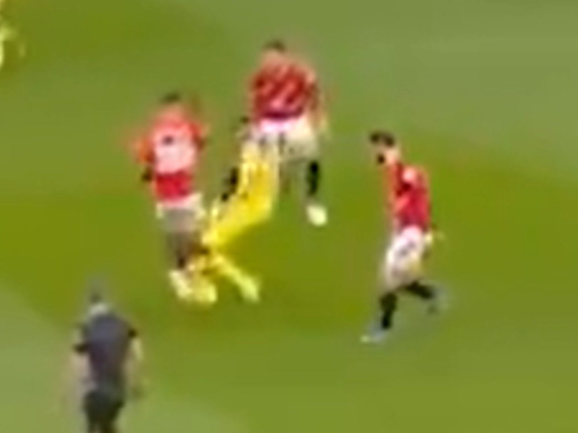 Cristian Romero sent off for Tottenham against Man Utd just days after criticising club hierarchy