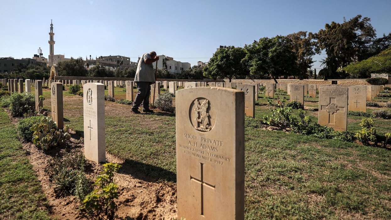 British war graves damaged by Israeli forces in Gaza were 'used to store Hamas weapons'