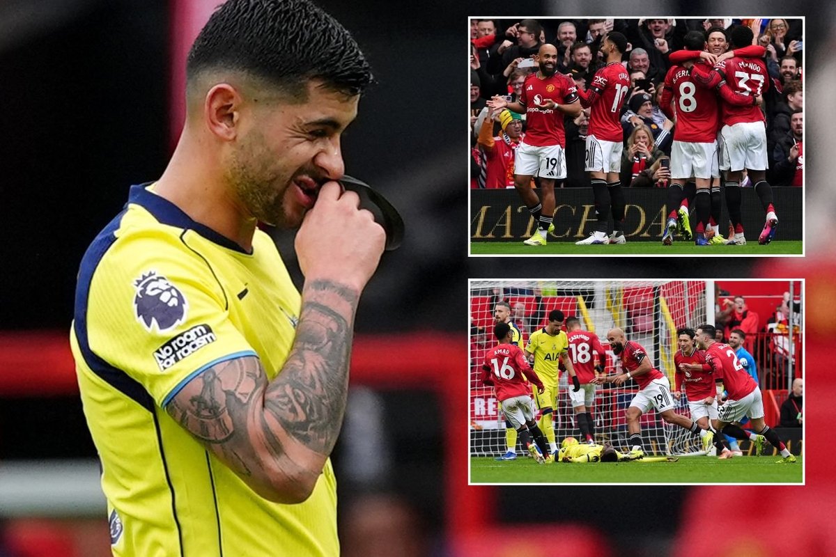 Tottenham star is a complete liability as Bryan Mbeumo and Bruno Fernandes fire Man Utd to another win
