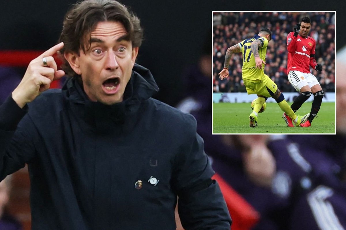 Thomas Frank makes Cristian Romero feelings clear after Tottenham star's red card in Man Utd defeat