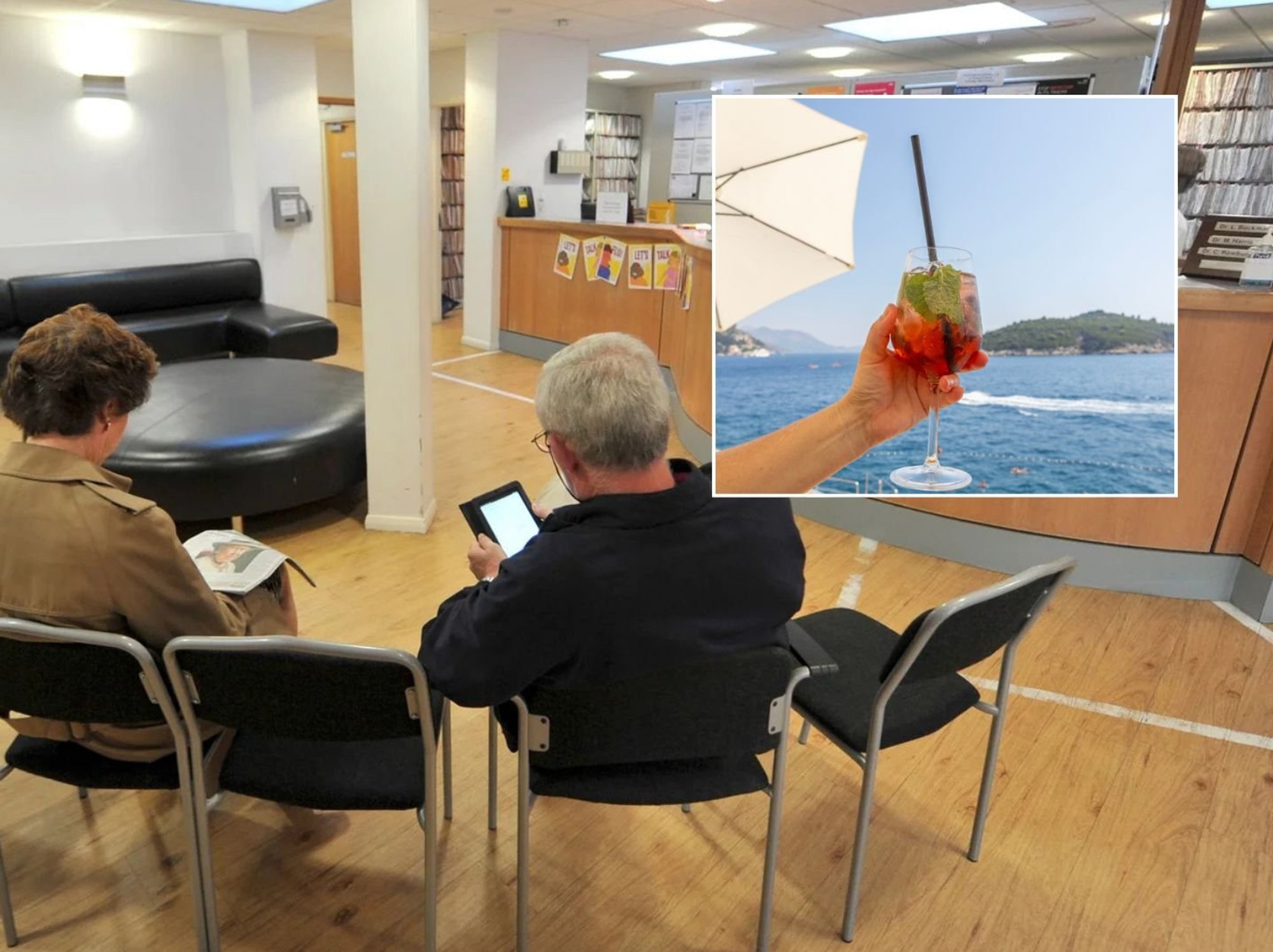 NHS hiring foreign GPs to 'work from the beach' and treat patients virtually
