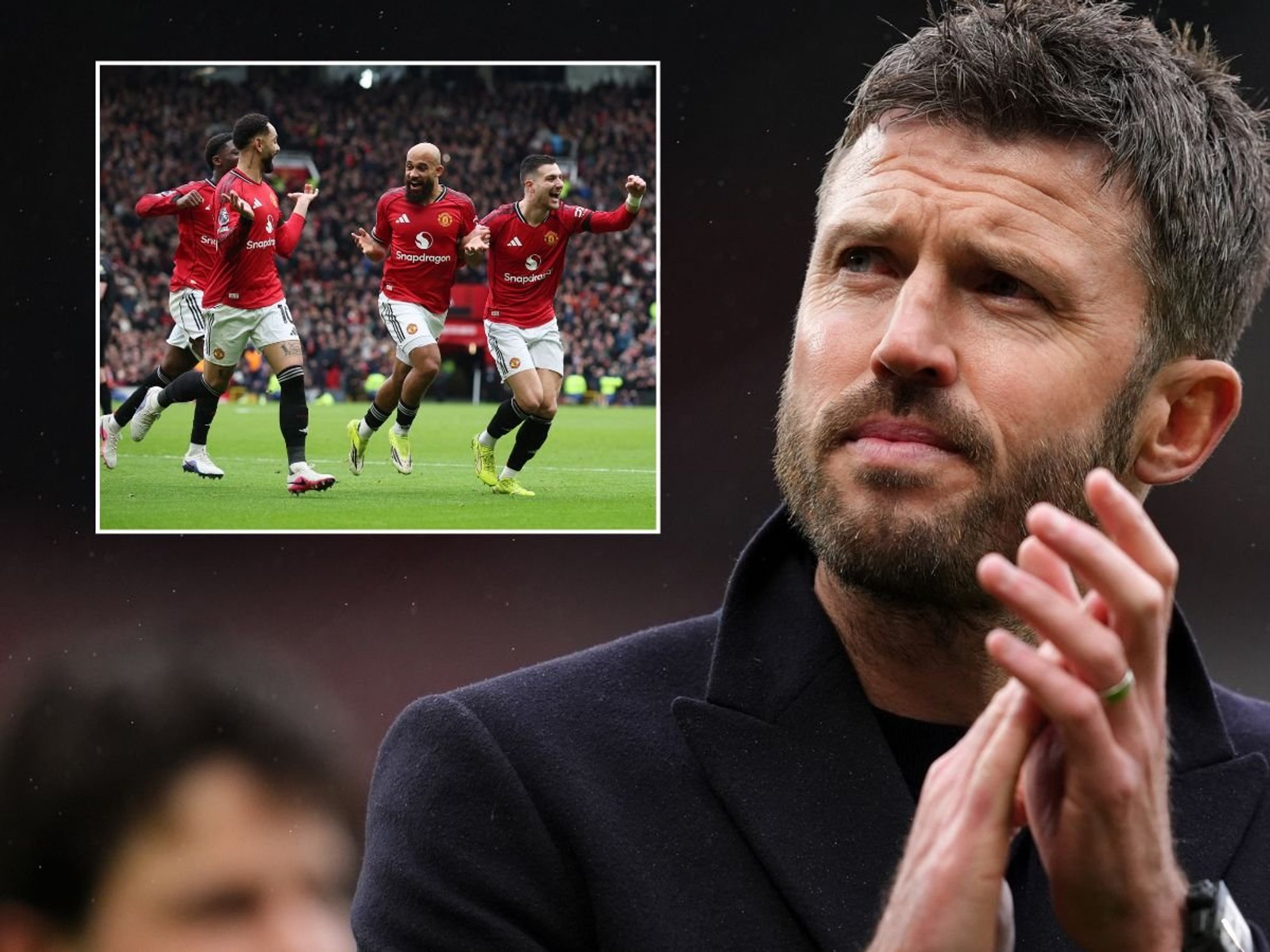 Michael Carrick names Man Utd's unsung hero and responds to question on future after win over Tottenham