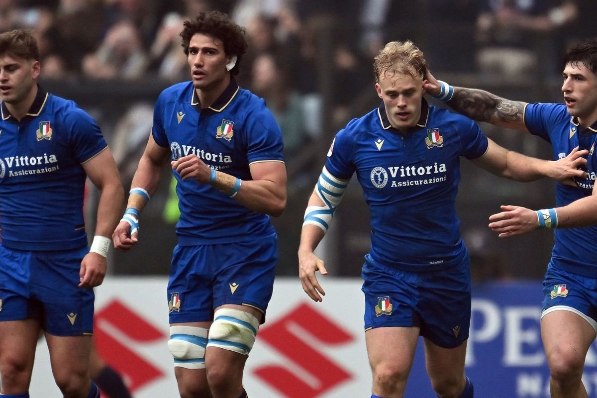 Scotland suffer Six Nations disaster as Italy secure sensational win in rainy Rome