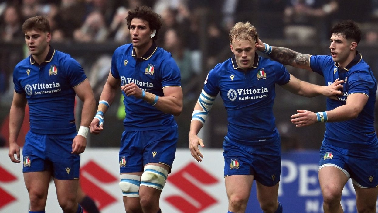 Scotland suffer Six Nations disaster as Italy secure sensational win in rainy Rome