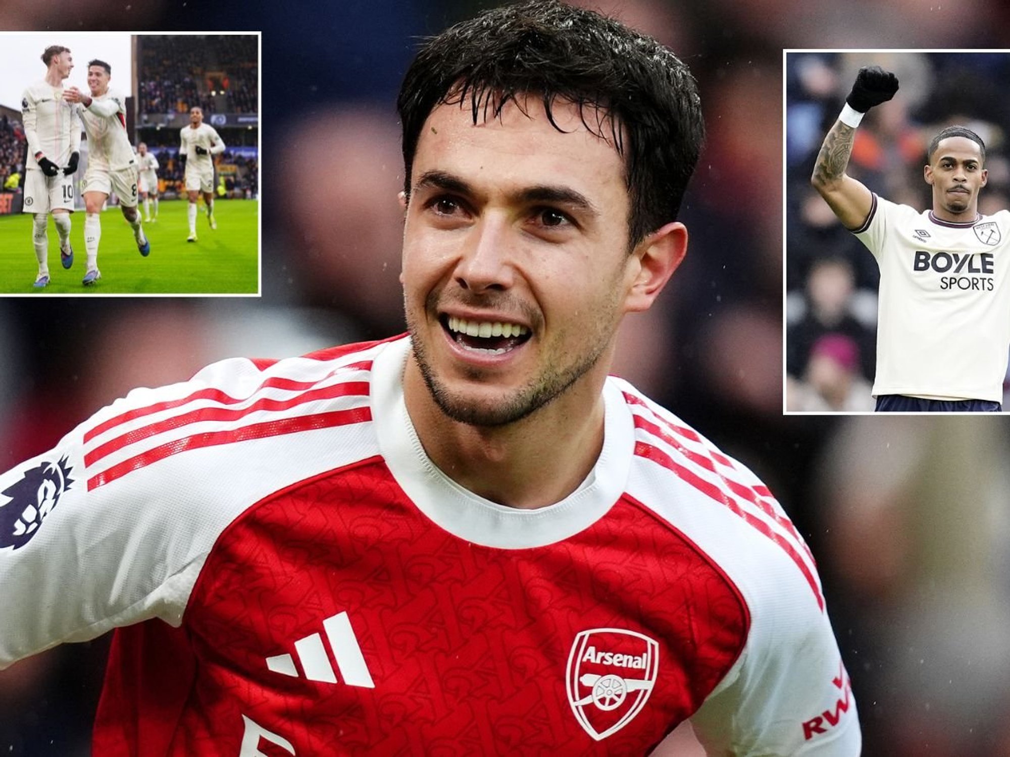 Premier League results as Arsenal extend lead and Cole Palmer nets brilliant hat-trick in Chelsea win