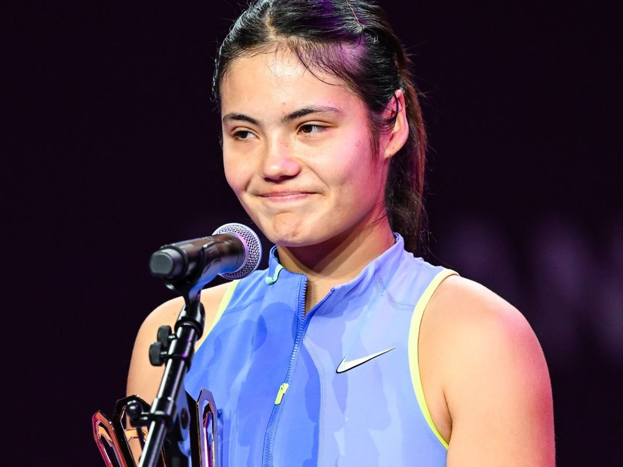 Emma Raducanu issues apology as British star obliterated in first final for nearly five years