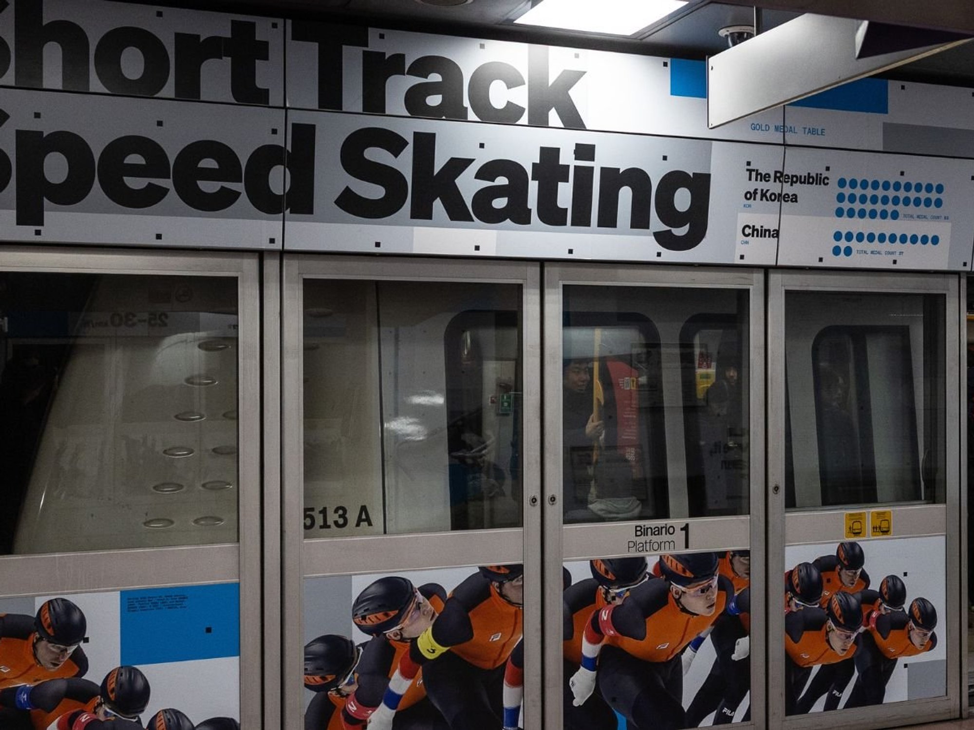 Winter Olympics thrown into chaos after railways hit by 'serious sabotage' and police discover 'e...