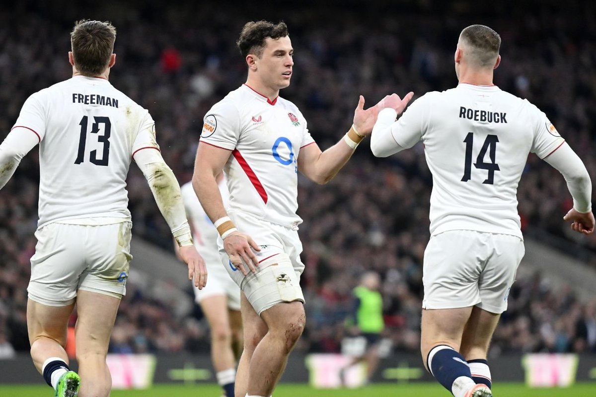 England send significant message to Six Nations rivals as Wales battered in opening match
