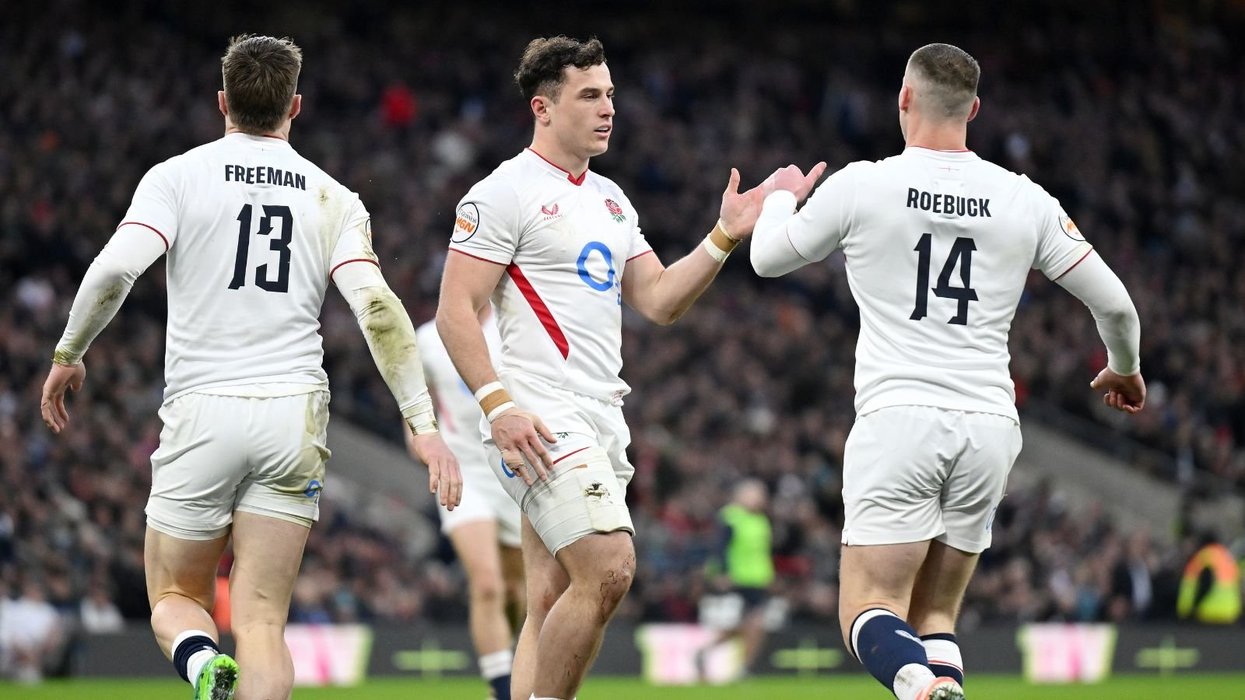 England send significant message to Six Nations rivals as Wales battered in opening match