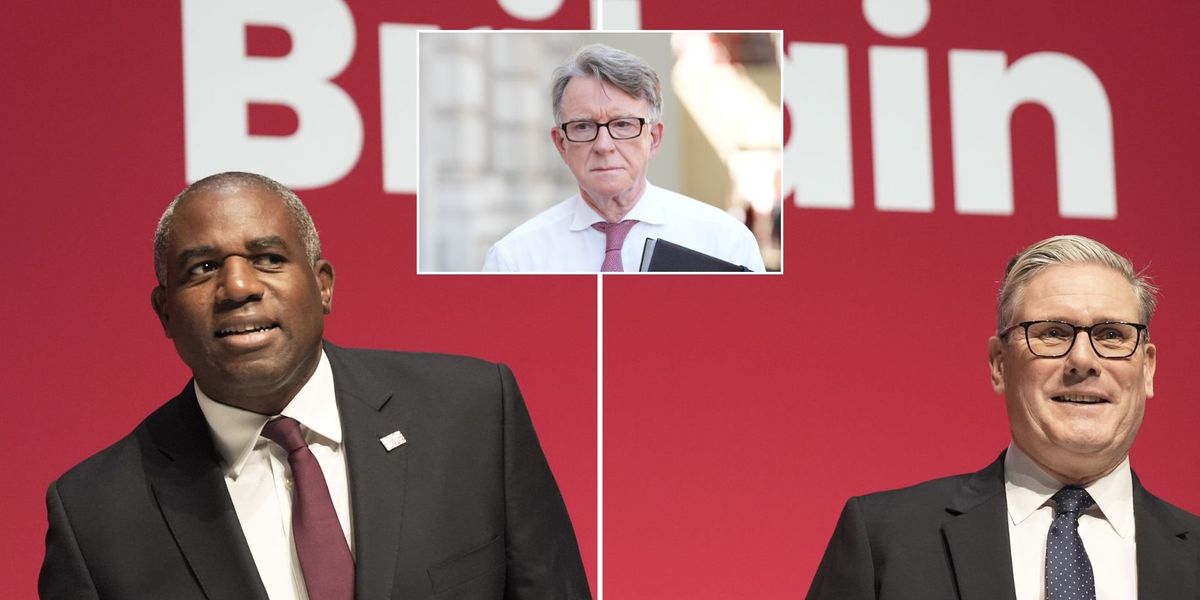 David Lammy twists knife into Keir Starmer and says he warned PM about Peter Mandelson David Lammy twists knife into Keir Starmer and says he warned PM about Peter Mandelson