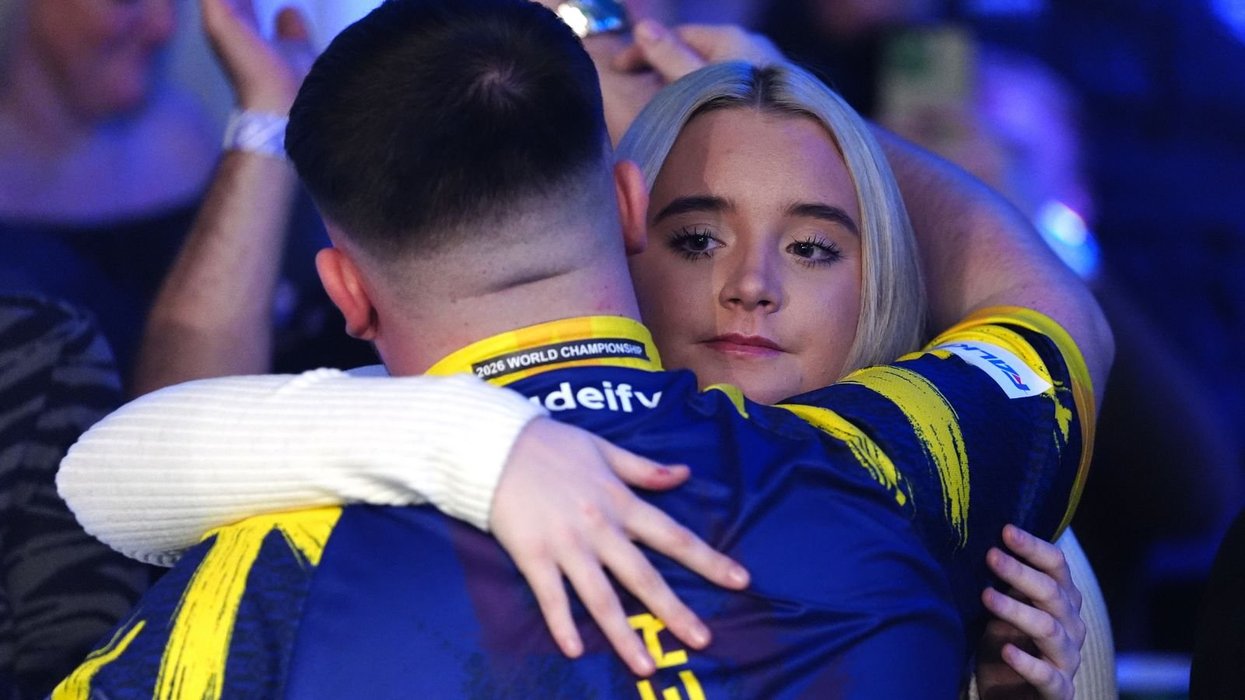 Luke Littler at loggerheads with girlfriend Faith Millar as darts star reveals dream plan