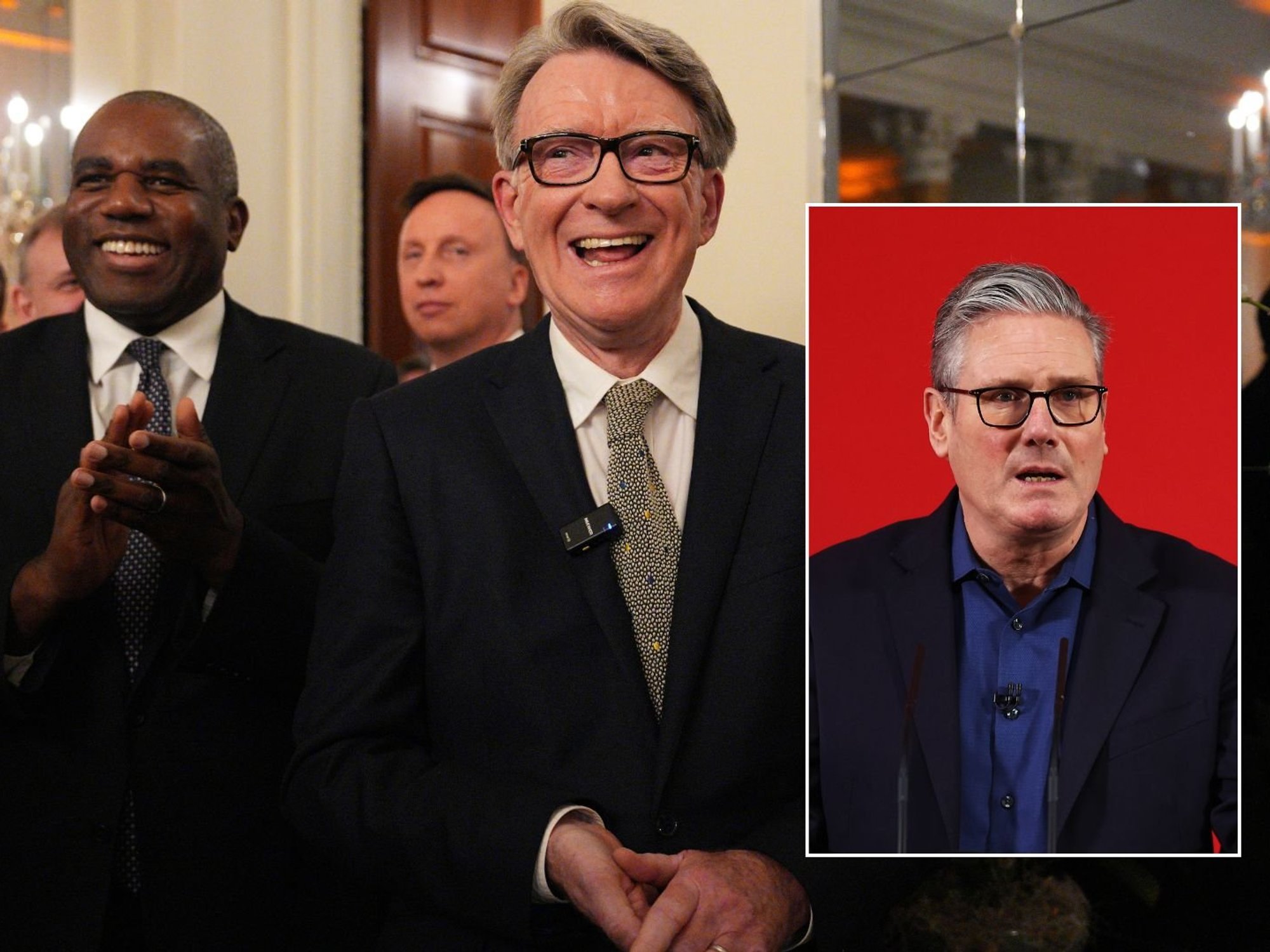 David Lammy turns on Keir Starmer and says he warned PM about Peter Mandelson