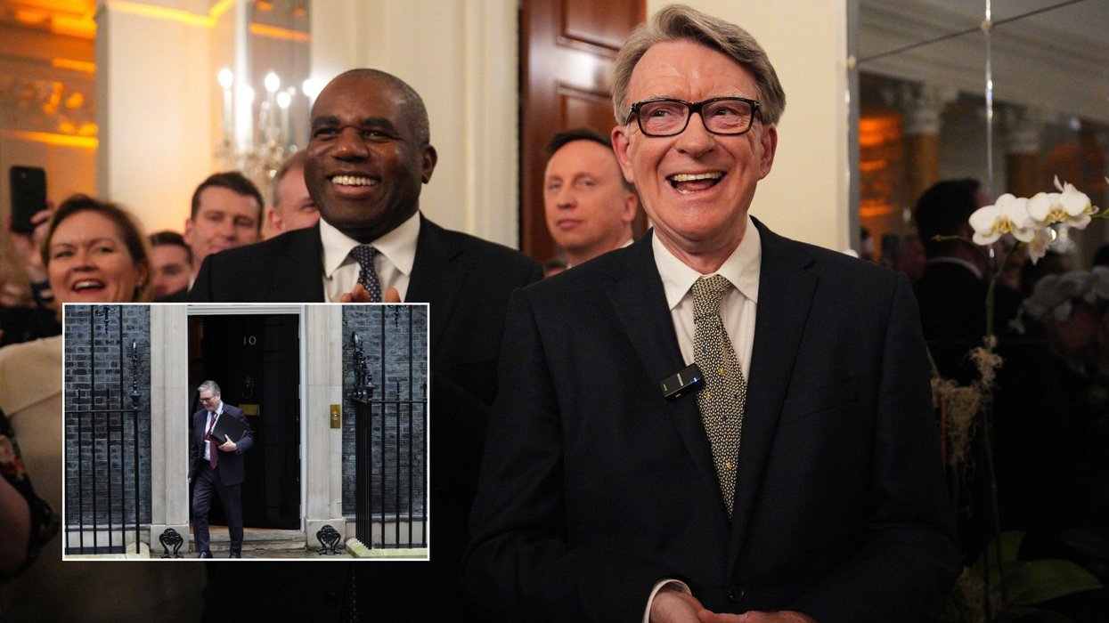 David Lammy turns on Keir Starmer and says he warned PM about Peter Mandelson