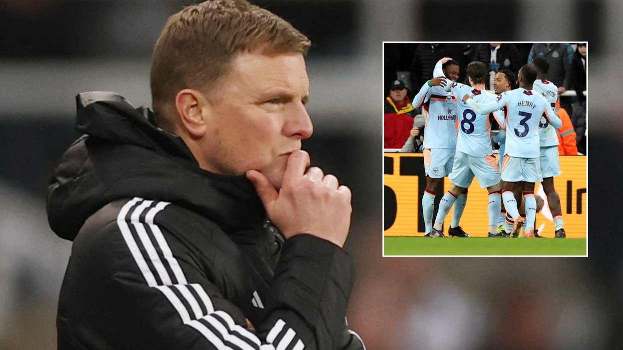 Newcastle United make Eddie Howe sack decision after catastrophic defeat to Brentford