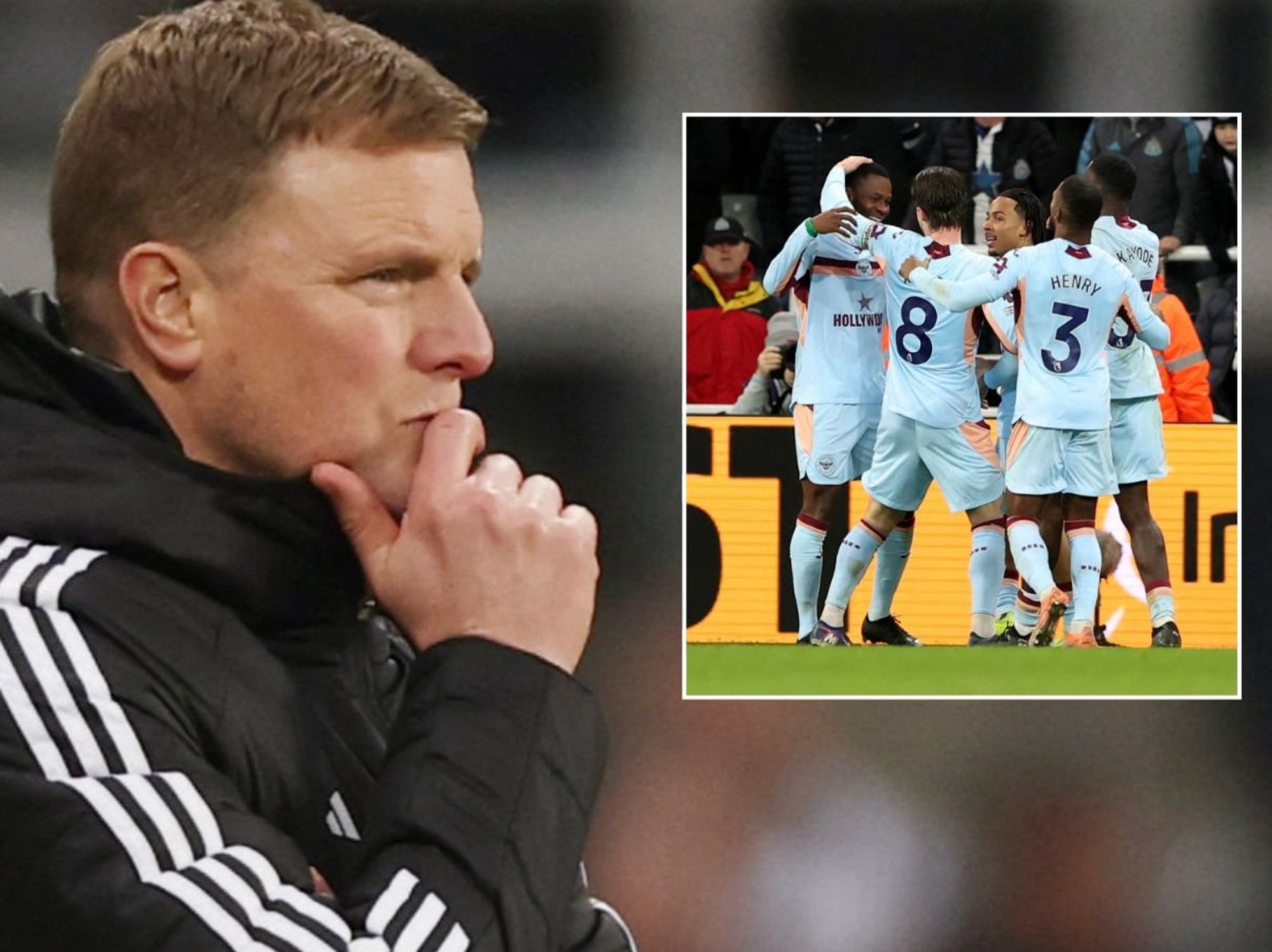 Newcastle United make Eddie Howe sack decision after catastrophic defeat to Brentford