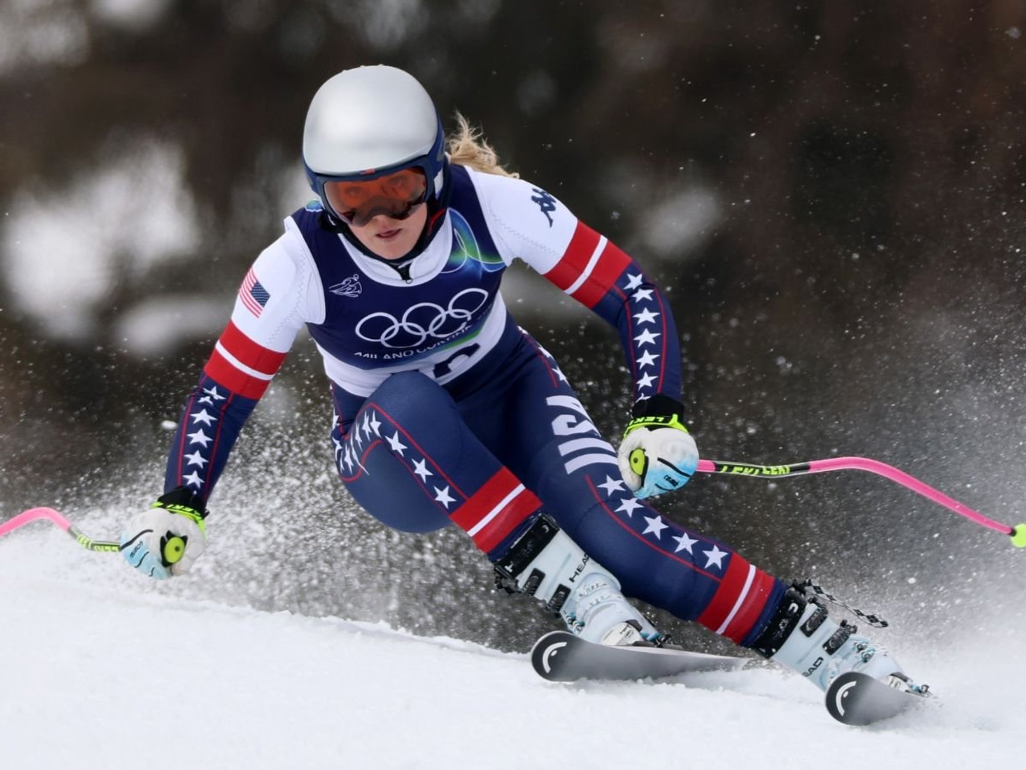 BBC pundit fights back tears after Lindsey Vonn's terrifying crash at Winter Olympics