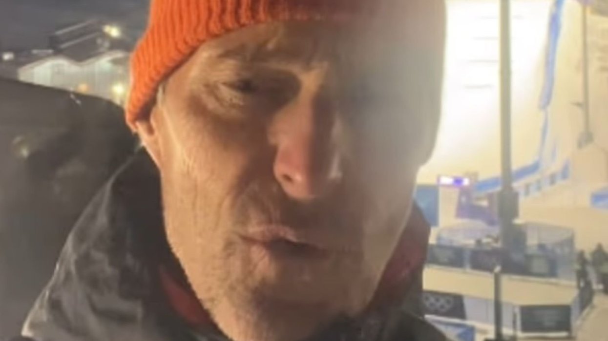 Former snowboarder makes embarrassing blunder during live coverage of Winter Olympics