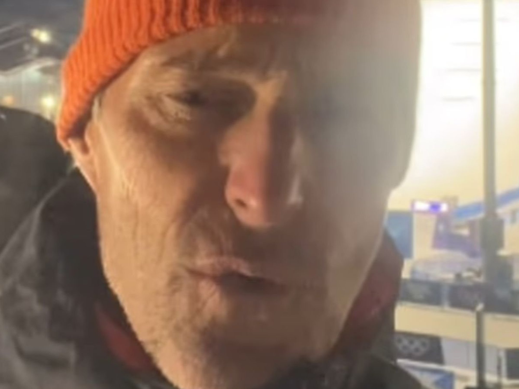 Former snowboarder makes embarrassing blunder during live coverage of Winter Olympics