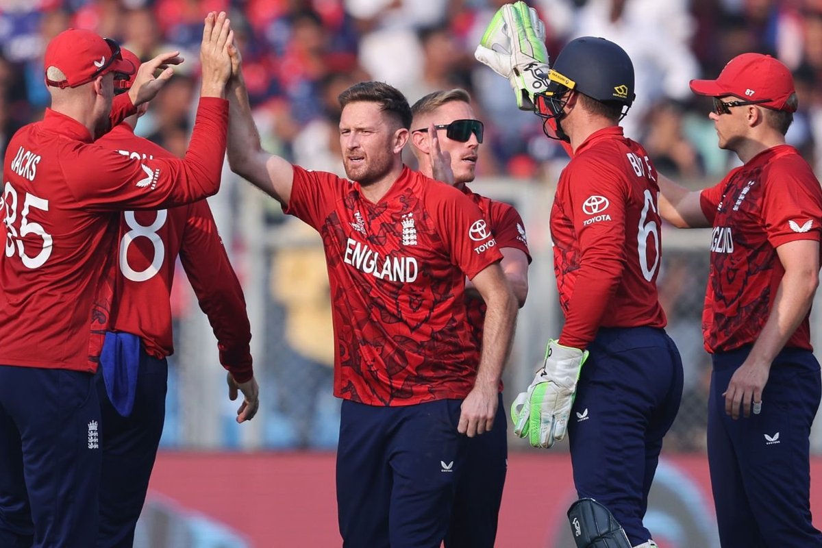 England survive major scare to beat Nepal in opening match of T20 World Cup