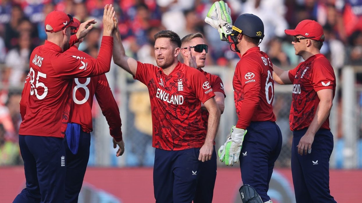 England survive major scare to beat Nepal in opening match of T20 World Cup
