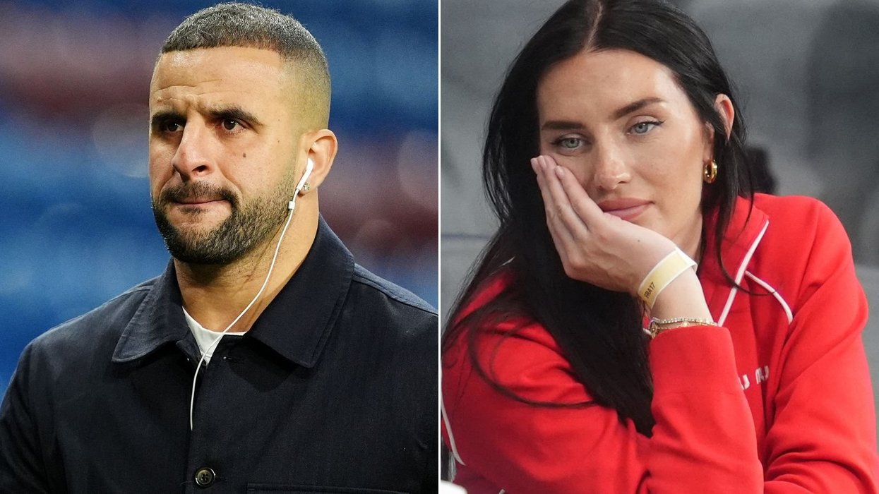 Kyle Walker marriage update with England star set to become a father for the seventh time