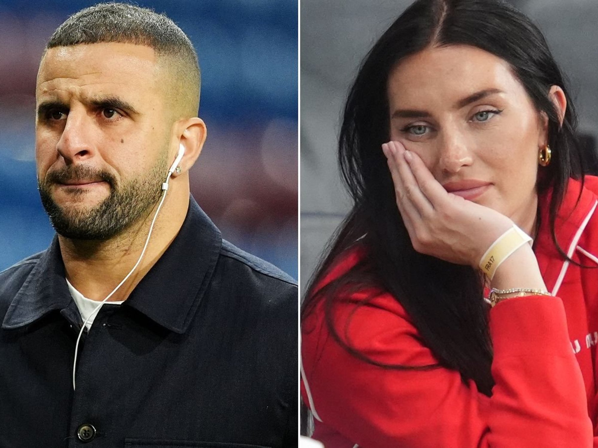 Kyle Walker marriage update with England star set to become a father for the seventh time