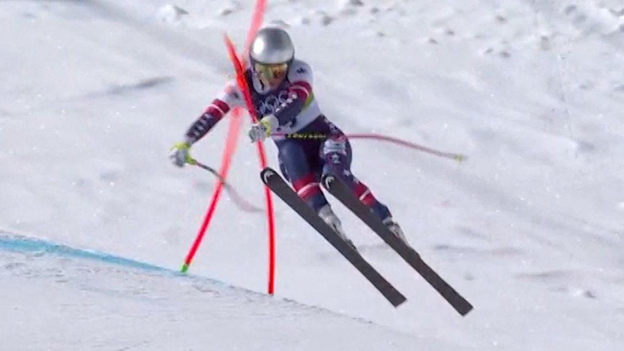 'Nonsense' theory over Lindsey Vonn's scary crash at Winter Olympics shut down after distressing scenes