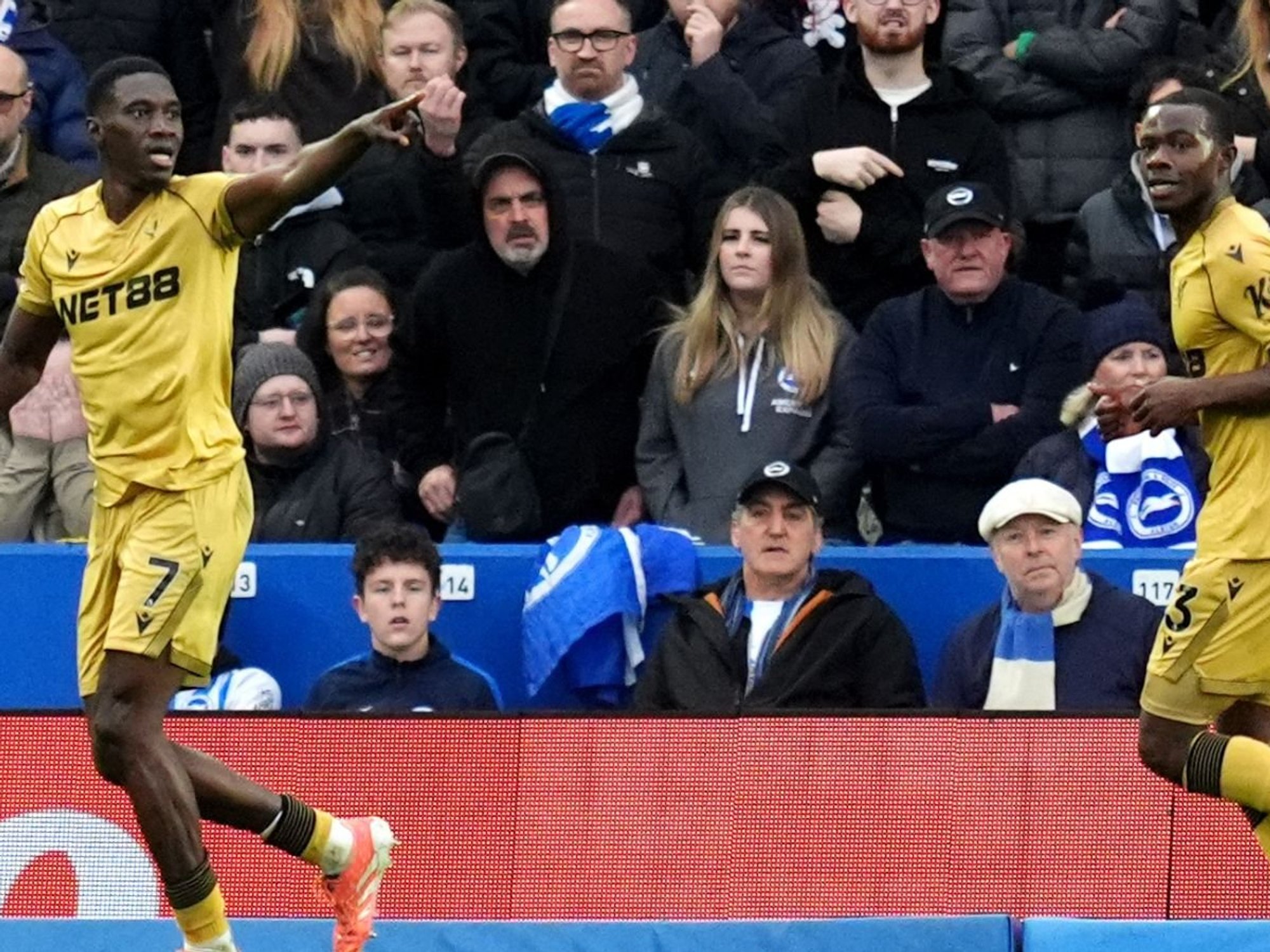 Crystal Palace's horror run finally over as Brighton beaten in tight Premier League clash