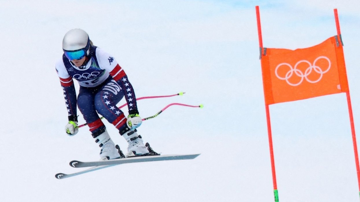 Lindsey Vonn explained controversial decision to compete at Winter Olympics just hours before nightmare crash