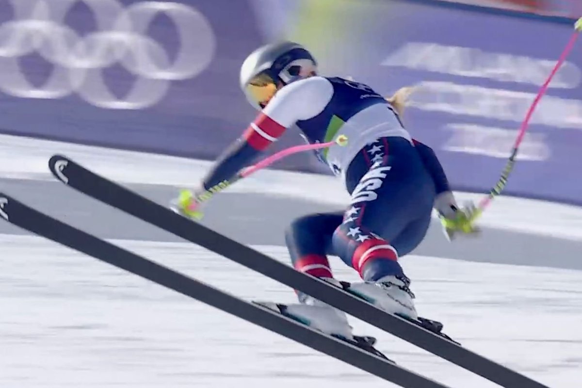 Major Lindsey Vonn health update after Winter Olympics star was involved in awful crash