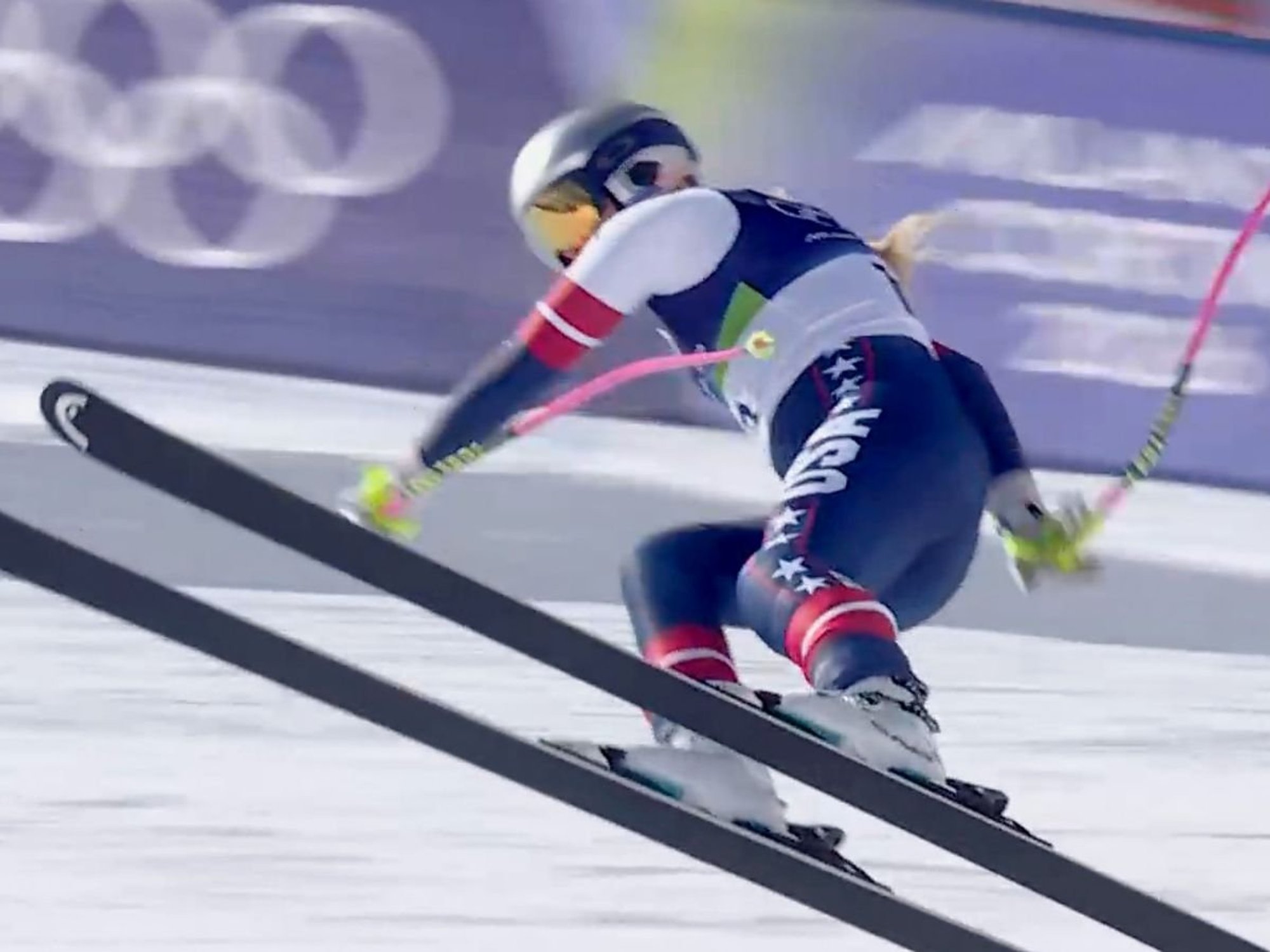 Major Lindsey Vonn health update after Winter Olympics star was involved in awful crash