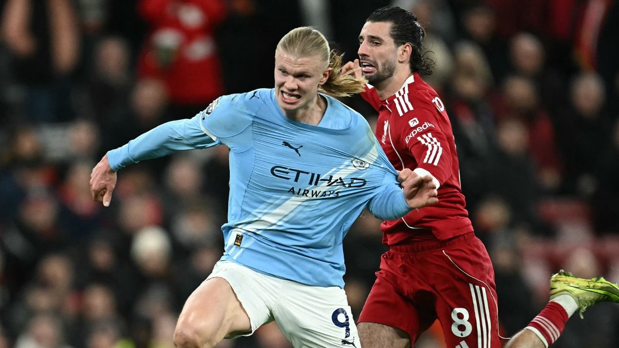Erling Haaland makes feelings clear on VAR controversy after frantic end to Man City win over Liverpool