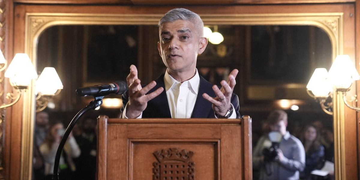 Sadiq Khan reveals his ‘ultimate goal’ is to reverse Brexit Sadiq Khan reveals his ‘ultimate goal’ is to reverse Brexit