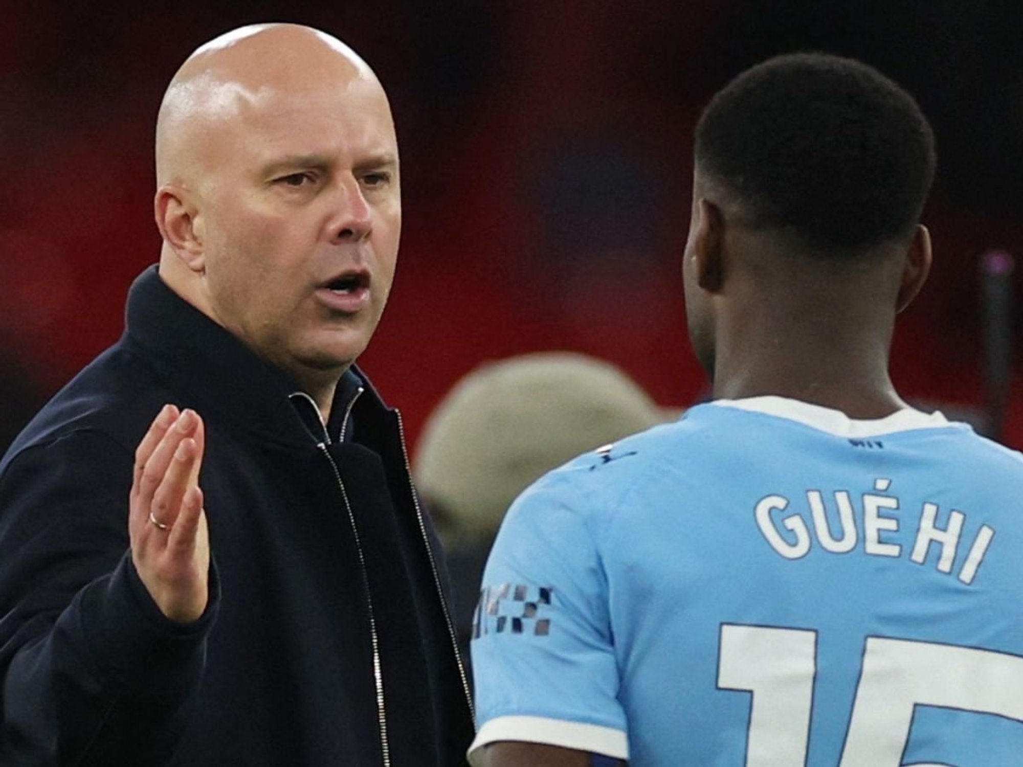 Arne Slot makes furious complaint after Liverpool lose to Man City in dramatic Premier League clash