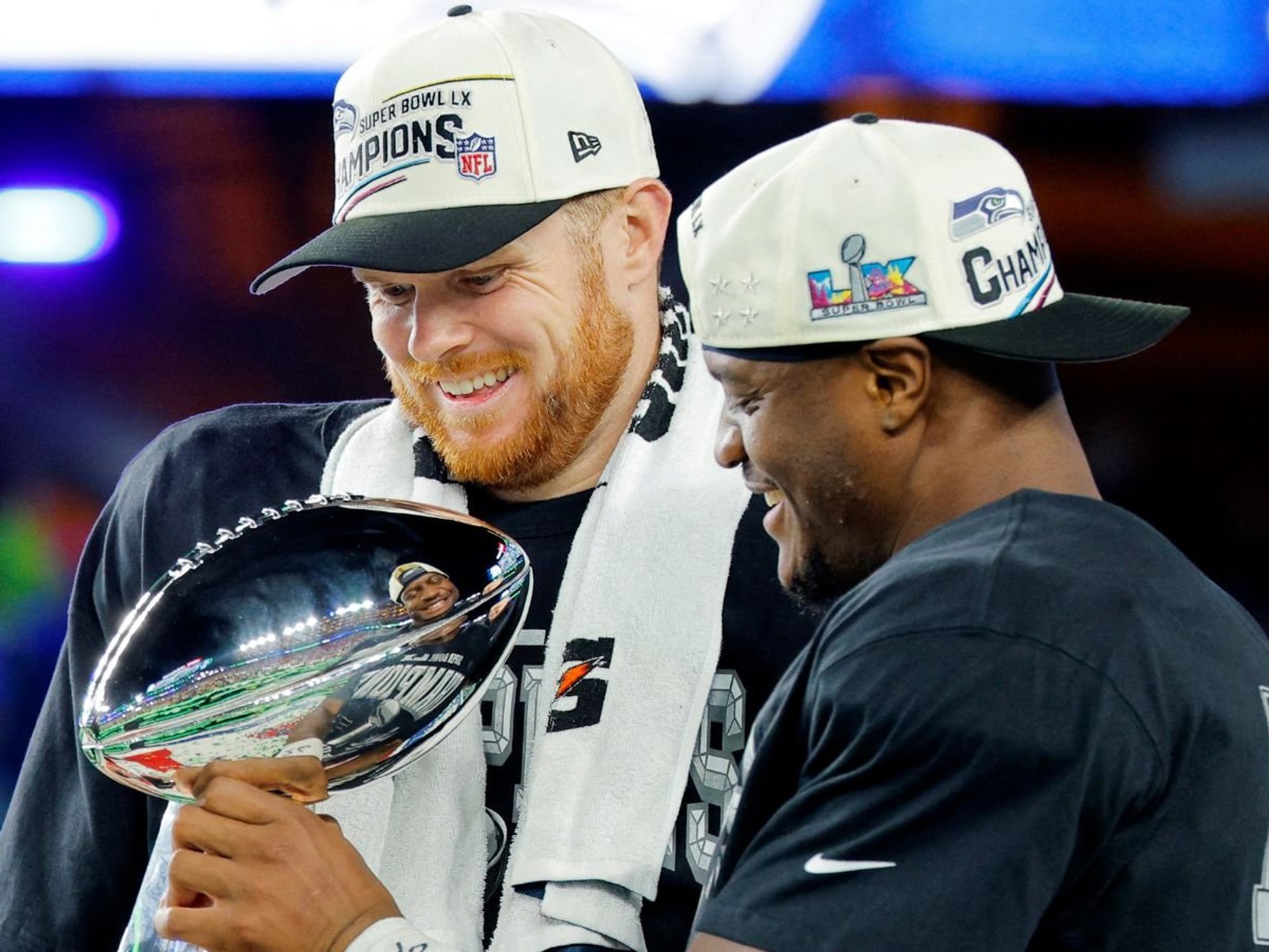 Sam Darnold lands dizzying bonus after helping Seattle Seahawks to Super Bowl glory